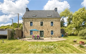 maison ancienne à la vente -   56320  MESLAN, surface 220 m2 vente maison ancienne - UBI473203055